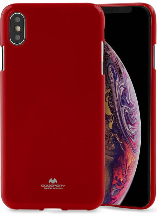 Mercury Jelly Apple iPhone XR červené