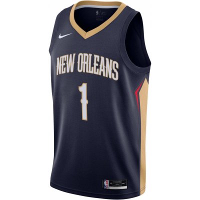 Dres Nike Zion Williamson Pelicans Icon Edition 2020 NBA Swingman Jersey cw3674-424 Veľkosť XXL