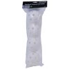 FLOORBEE Torpedo IFF Ballbuffer 4 ks, biela