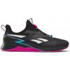 Dámska fitness obuv Reebok, NANO X3 FRONING čierna,biela,ružová,tyrkysová, 37.5 EU