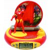 Lexibook Avengers 3D Budík - Hodiny s projektorom RP510AV