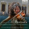 Goivanni Battista Fontana: Complete Sonatas for Violin and B.C. (2CD) (Ingrid Neyza Copa Callisaya, Lux Terrae Baroque Ensemble)