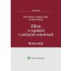 Zákon o regulácii v sieťových odvetviach - Peter Ikrényi; Matúš Ľahký; Roman Prekop