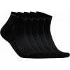 Craft Core Dry Mid 5-pack ponožky Barva: Černá, Velikost: 37-39