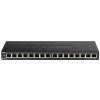 D-Link DGS-1016S 16x10/ 100/ 1000 Unmanaged Switch DGS-1016S/E