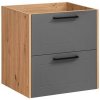 COMAD - Skrinka pod umývadlo 60cm 2 zásuvky 5907441299558
