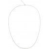 Daniel Wellington Jemná strieborná retiazka Rolo Charms DW00401046