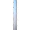 VOESTALPINE Oceľový stĺpik OSL 50/40/2500mm PLUS (1,5 mm)