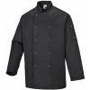 Portwest Suffolk Chefs C833 dlhý rukáv čierny XL