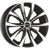 Alu disk MAK WOLF 8x18, 5x112, 76, ET42 BLACK MIRROR
