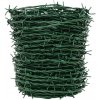 Ostnatý drôt, poplastovaný, zelený, 50 m