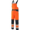 Záhradníky CXS HALIFAX, pánske, výstražné so sieťovinou, oranžovo-modré 1112-010-942-50 50