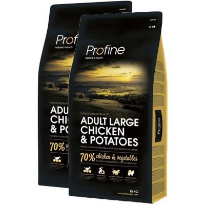 Profine Adult Large Breed Chicken & Potatoes 2 x 15 kg
