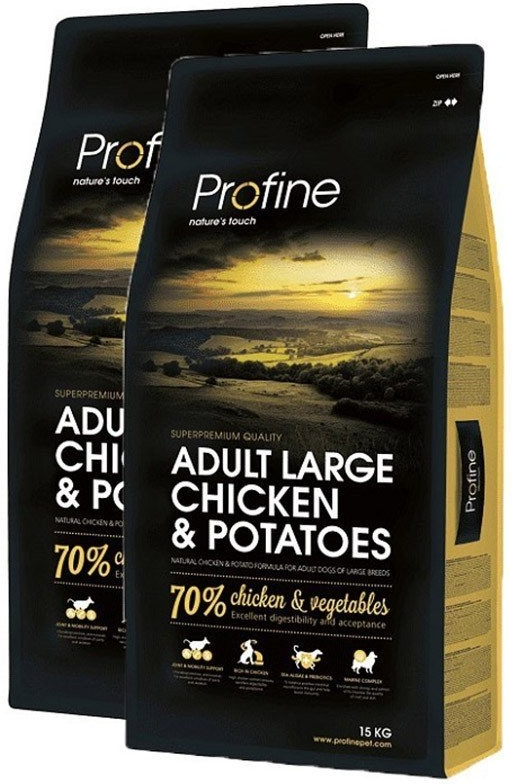 Profine Adult Large Breed Chicken & Potatoes 2 x 15 kg