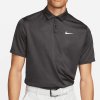 Pánska polokošeľa Nike Golf Dri-Fit TOUR JACQUARD čierna/antracit L
