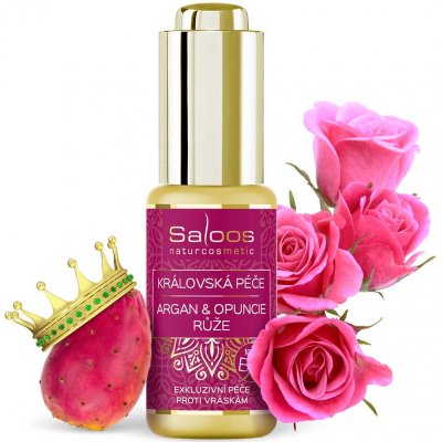 Saloos Royal Care 100% Bio Argan & Prickly Pear & Rose 20ml