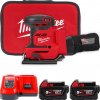MILWAUKEE M18BQSS-502B M18 Aku vibračná brúska 113 x 104 mm 4933479967