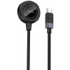 Foneng W02 wireless charger for Apple Watch 2.5W, 1m (black)