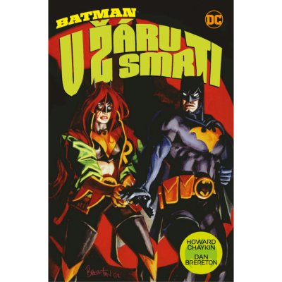 Seqoy s.r.o. Komiks Batman: V žáru smrti