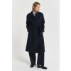 Gant HANDSTITCHED BELTED COAT EVENING BLUE