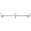 Anaconda Hrazda Adjustable Stainless Steel Buzzer Bar 3 Rods 26-38 cm