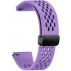 VSETKONAMOBIL 130869 AIRY Silikónový remienok pre Huawei Watch GT 5 Pro 46mm / GT 6 Pro 46mm fialový