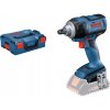 Bosch Akumulátorový rázový uťahovač GDS 18V-300, L-Boxx, solo 06019D8201