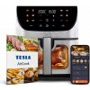 TESLA AirCook Q70 XXL WiFi Pro - multifunkční digitální horkovzdušná fritéza AIRCKQ70XXLWFBLK