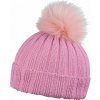 Čiapka Rib Fur Winter Hat , Brown Farba: Pink