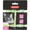 Postroj mačka ETHNIC nylon zelený Zolux