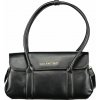 Praktická Dámska Kabelka 2 rukoväte a ramenná VALENTINO BAGS 32x17x12 cm Čierna Recycled Farba: čierna, Veľkosť: 32.0X17.0X12.0