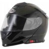 MOTOCYKLOVÁ PRILBA S ZDVÍHACOU ČEĽUSŤOU VCAN H271 XL ČIERNY LESK