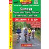 155 Šumava Železnorudsko, Povydří, Churáňov 1 : 60 000 Shocart