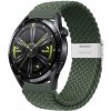 BStrap Elastic Nylon 2 remienok na Garmin Vivoactive 4, olive green (SSG027C0505)