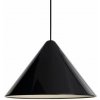 HAY Závesné svietidlo Compass 260, soft black AE386