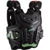 Chránič hrude Leatt 4.5 Jacki black/green 2022 dámsky
