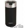 Quokka Boost Nerezový termohrnček so sitkom Carbon Black 400 ml