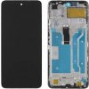 Huawei Honor 10X Lite LCD displej s dotykovou obrazovkou a rámom predný panel