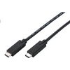 C-TECH CB-USB32-20B USB 3.2, Type-C (CM/CM), PD 100W, 20Gbps, 2m, černý