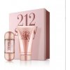 Carolina Herrera 212 Sexy SET: Parfémovaná voda 30ml + Telové mlieko 100ml pre ženy