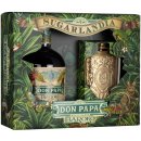 Don Papa Baroko 40% 0,7 l (darčekové balenie ploskačka)