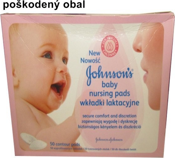 Johnson´s baby prsné vložky od 8,07 € - Heureka.sk