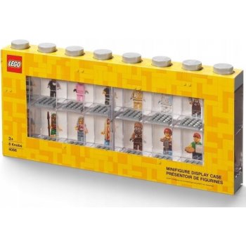 LEGO® Zberateľský box pre 16 minifigúrok sivý od 32,9 € - Heureka.sk