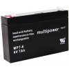 Pb akumulátor MULTIPOWER 6V/7,0Ah (8KM8570)