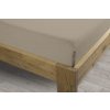 Sintex Plachta Sintex LUX s Lycrou sv.hnedá v.30cm - 180x200 cm