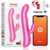 ONINDER - OSLO VIBRÁCIA A ROTÁCIA RUŽOVÁ - SVOBA APP