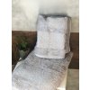 Didatex Bambusový uterák - osuška Sivá Uteráky rozmer: Osuška 70x140 cm