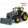 Traktor s lyžicou so svetlom a zvukom 23 cm