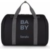 LIONELO Prebaľovacia taška Ida Black Onyx