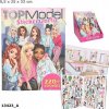 TOP MODEL SVET NÁLEPIEK S NÁLEPKAMI 13423